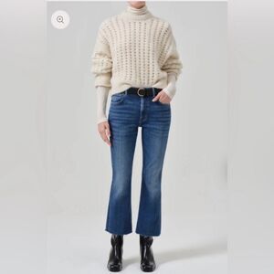 CITIZENS OF HUMANITY Jeans Boot Cut Isola High Waist Med Wash Blue Size 25